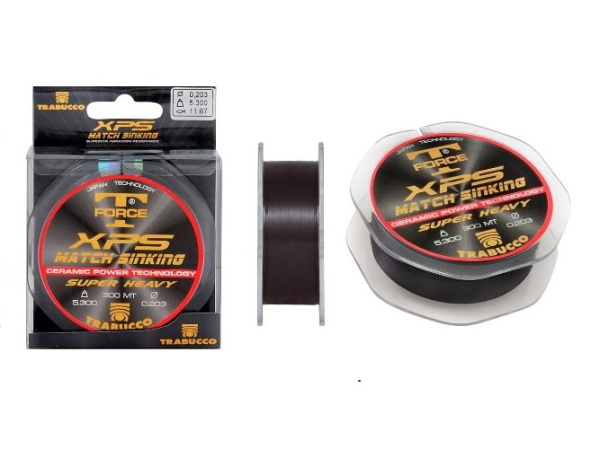 Trabucco Vlasec T-Force XPS Match Sinking 150m