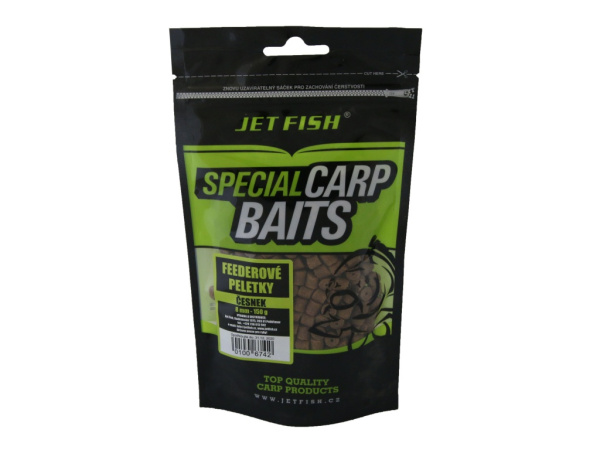 JET FISH - Feederové pelety 150g - 8mm