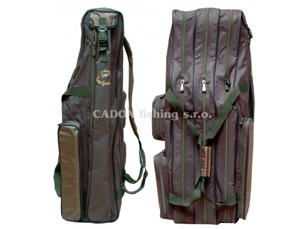 Carp System - Obal na pruty 3 komory