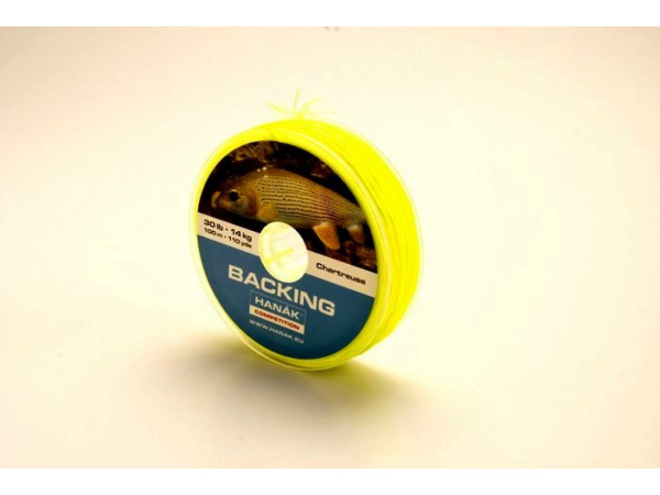 HANÁK - Backing 100m / 14kg - Fluo