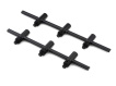 FOX - Hrazda Black label Slim Adjustable buzz bars