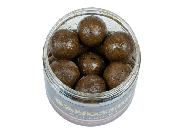 Mikbaits - Boilie v dipu Gangster 250ml - G20 Enigma