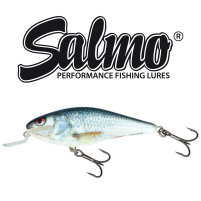 Salmo - Wobler Executor shallow runner 5cm - Real Dace