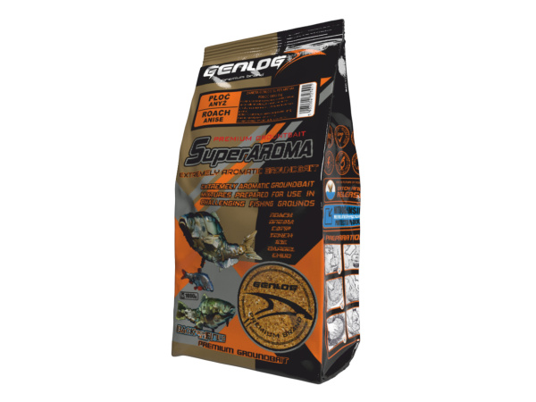 GENLOG KRMNÁ SMĚS SUPER AROMA CORIANDER-GINGERBREAD / KORIANDR-PERNÍK 1kg Výprodej