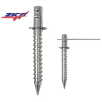 Zico - Držák deštníku NEREZOVÝ