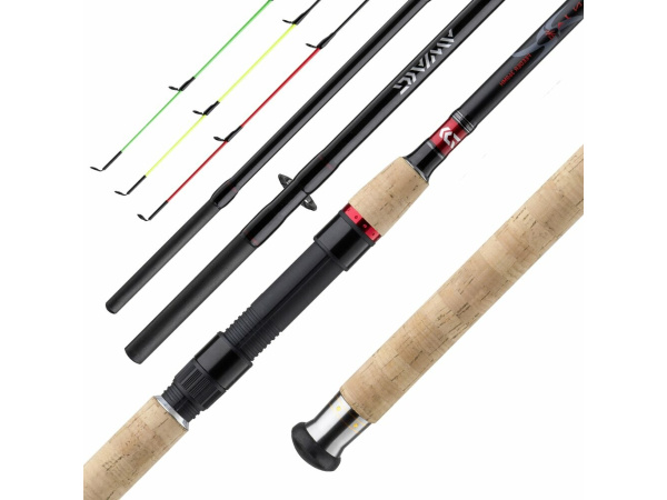 DAIWA - Prut Ninja X method feeder 3,6m, 80g, 3D