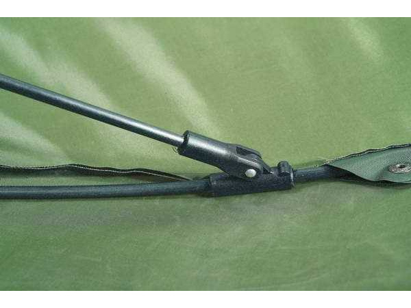 Deštník FG PVC Green