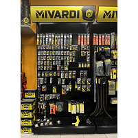 Mivardi Samostatně stojící produktový stojan multi