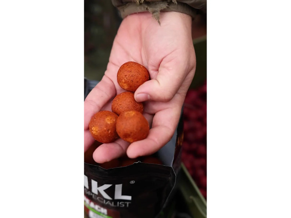 Nikl Ready boilie Chilli & Peach