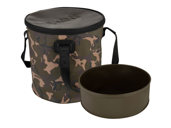 Fox Aquos Camo Bucket & Insert