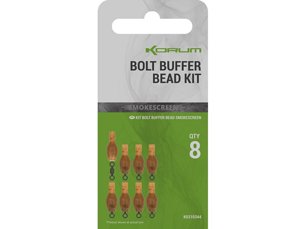 KORUM - Montáž Smokescreen Bolt Buffer Bead Kit