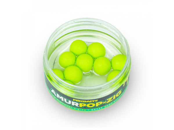 Mikbaits - Amur range, amur zig ultra plovoucí v dipu / 15mm