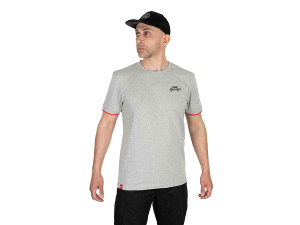 FOX Rage - Tričko Voyager Tee Light Grey