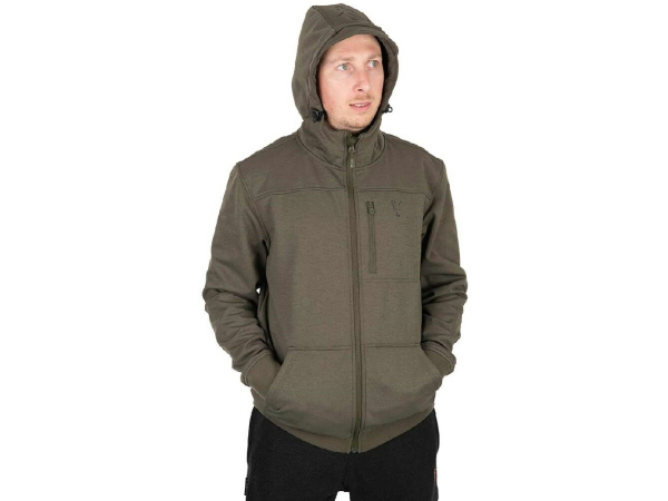 FOX - Bunda Collection Soft Shell Jacket Green Black, vel. L