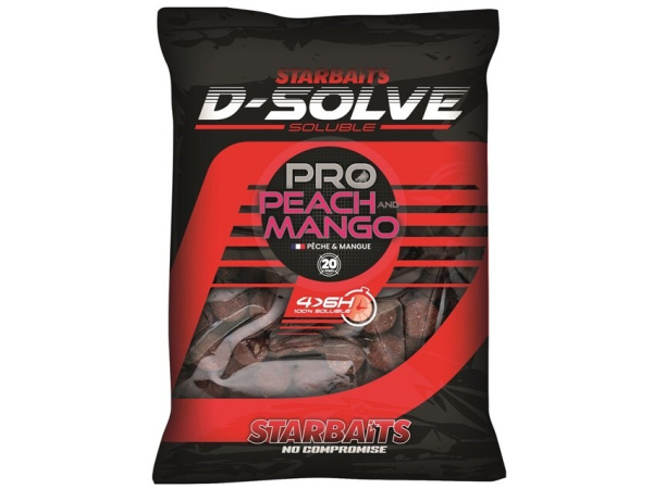 Starbaits - Boilies Rozpustný D-Solve 2,5kg, 20mm