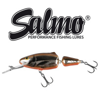 Salmo - Wobler Frisky deep runner 7cm - Metallic hot olive