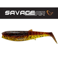 SAVAGE GEAR - Umělá nástraha - Cannibal Shad 6,8cm / 3g - Motoroil Uv