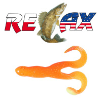 Relax - Gumová nástraha Turbo Frog 4 - Barva L119 - sáček 2ks - 10cm
