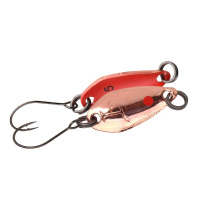 Trout Master - Plandavka INCY Spoon 3,5g - Copper/red