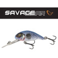 SAVAGE GEAR - Wobler 3D Goby crank 4cm / 3,5g - Blue Silver - VÝPRODEJ!