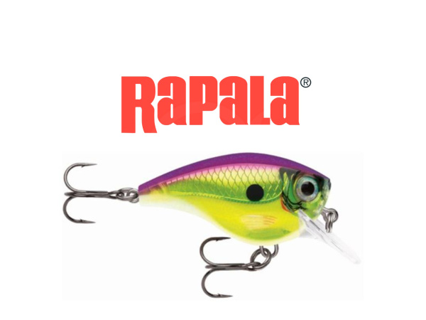 RAPALA - Wobler BX Brat 5cm - ROC - VÝPRODEJ