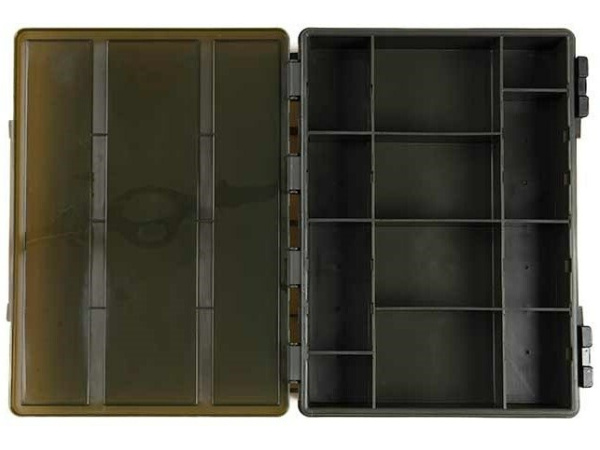 FOX - Box Eos Carp Tackle Box Loaded Large