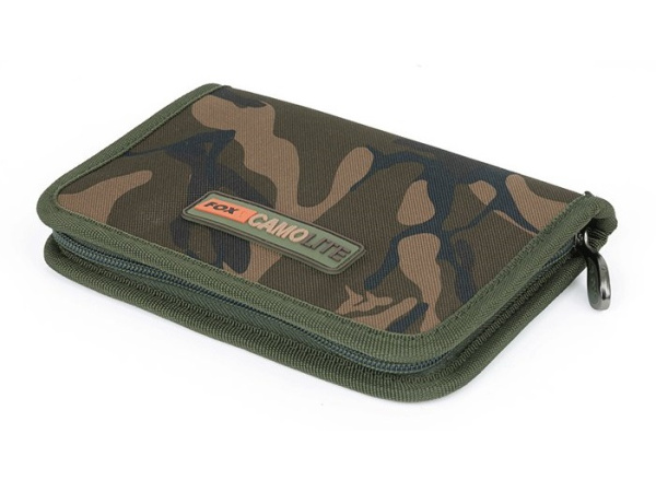 FOX - Pouzdro CAMOLITE na doklady License wallet