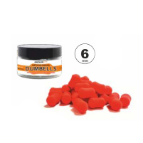 GENLOG DUMBELLS 6mm Sweet Corn-Tiger Nut / Kukuřice-Tygří ořech 20g