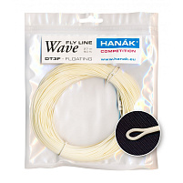 HANÁK - Muškařská šňůra WAVE 2021 plovoucí DT #5 / 27m - Bílá