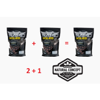 Akce 2+1 Rapid Boilies Platinum - Sea (950g | 20mm)