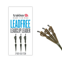 Trakker Products Trakker Leadfree Leadclip Leader 3 Pack (75 cm)