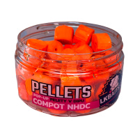 LK Baits Pelety v dipu Compot NHDC 12mm, 60g