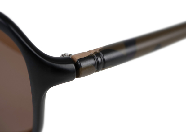 Fox AV8 Black & Camo - Brown lense
