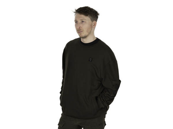 Fox LW Khaki Pullover