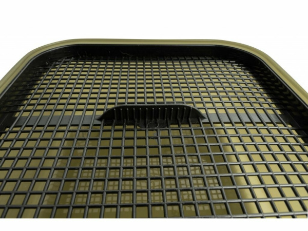 KORUM - Miska Se Sítem Maggot Tub and Riddle, 1,2 l