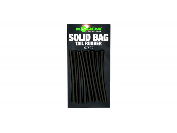 KORDA Převlek Na Závěs Solid Bag PVA Tail Rubber 10 ks 