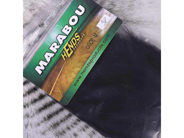 HENDS - Marabou - Černá