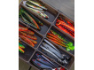 FOX - Krabička Rage Stack and Store Box Shield Storage 8 Comp Large Shallow