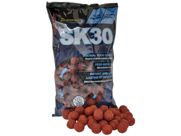 Starbaits - Boilies SK30, 800g