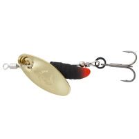 SAVAGE GEAR - Třpytka Grub Spinner, vel. 1, 3,8g, Gold Black