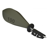 SURETTI - Zátěž Torpédo s adaptérem - 120g