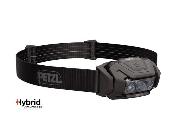 PETZL - Čelovka ARIA 2R RGB BLACK 2026 černá