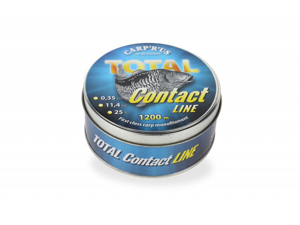 Carp´R´Us Vlasec Total Contact Line Yellow 1200m