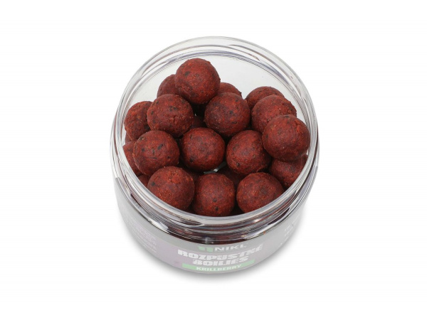Karel Nikl - Rozpustné boilies Krill Berry 150g