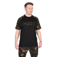 Fox Black/Camo Outline T-Shirt