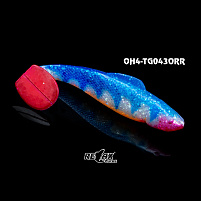 Relax - Gumová nástraha Ohio 4 Tiger - Barva TG043ORR - blister 4ks - 10,5cm