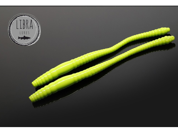 Libra Lures - Nástraha DYING WORM 70mm / cheese / 15ks