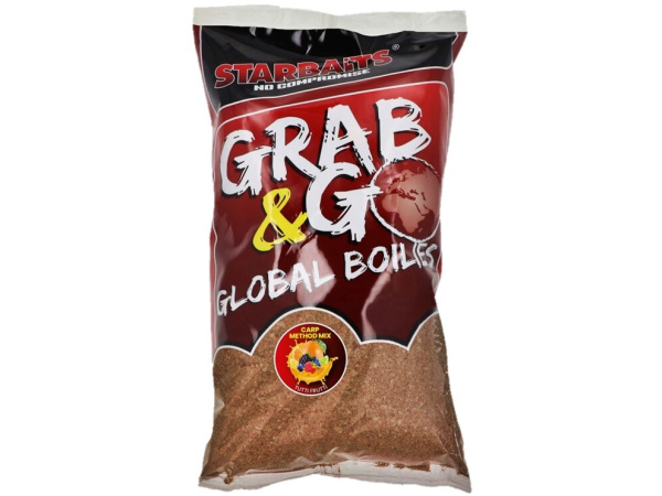 Starbaits - Carp Method mix Global, 1,8 Kg