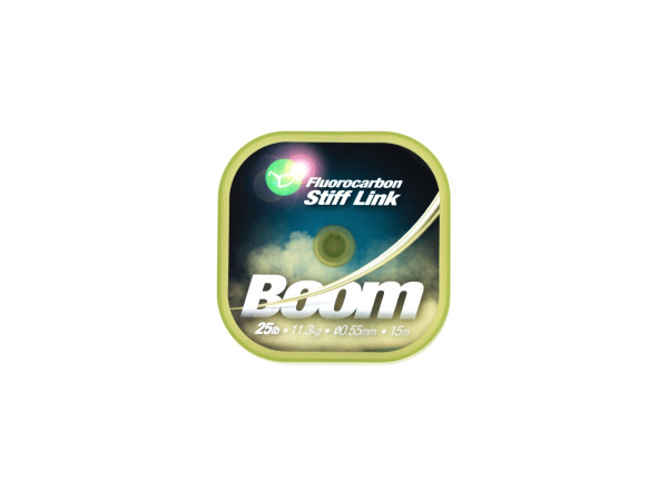 KORDA Fluorocarbon Stiff Link Boom 15 m