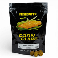 Mikbaits Boilie Corn Chips Sladká Kukuřice